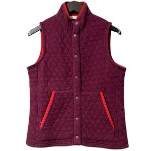 Orvis Outdoor Jacquard Quilted Vest Size Small